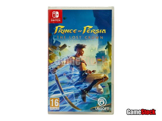 Prince of Persia: The Lost Crown (Nintendo Switch, Русские субтитры)