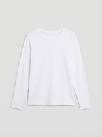 Лонгслив однотонный из модала