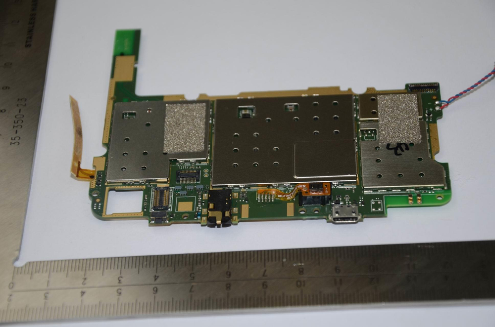 Материнская плата для планшета Lenovo A3000 RoW 3G+1GDDR2+4GeMMC MB (90003217), оригинал