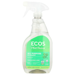 Earth Friendly Products, Ecos®, универсальное очиститель на растительной основе, петрушка, 650 мл (22 жидк. унции)