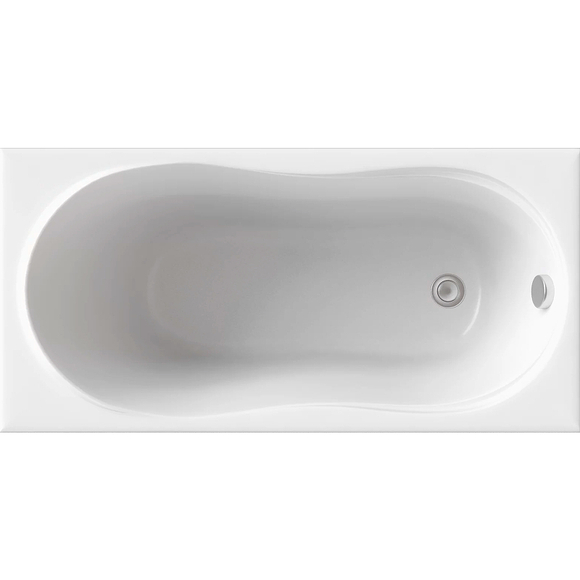 Акриловая ванна Bas (Бас) Лима 130x70, с каркасом