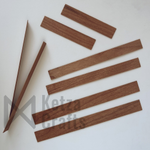 Однослойный деревянный фитиль с треском