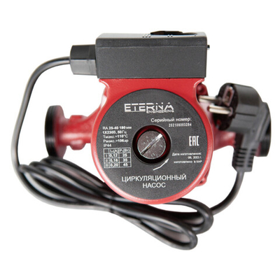 Насос циркуляционный ETERNA RА 25-40