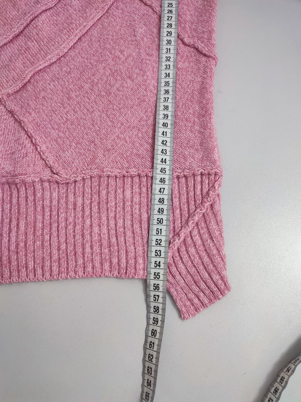 Свитер Vero Moda розовый 40 размер