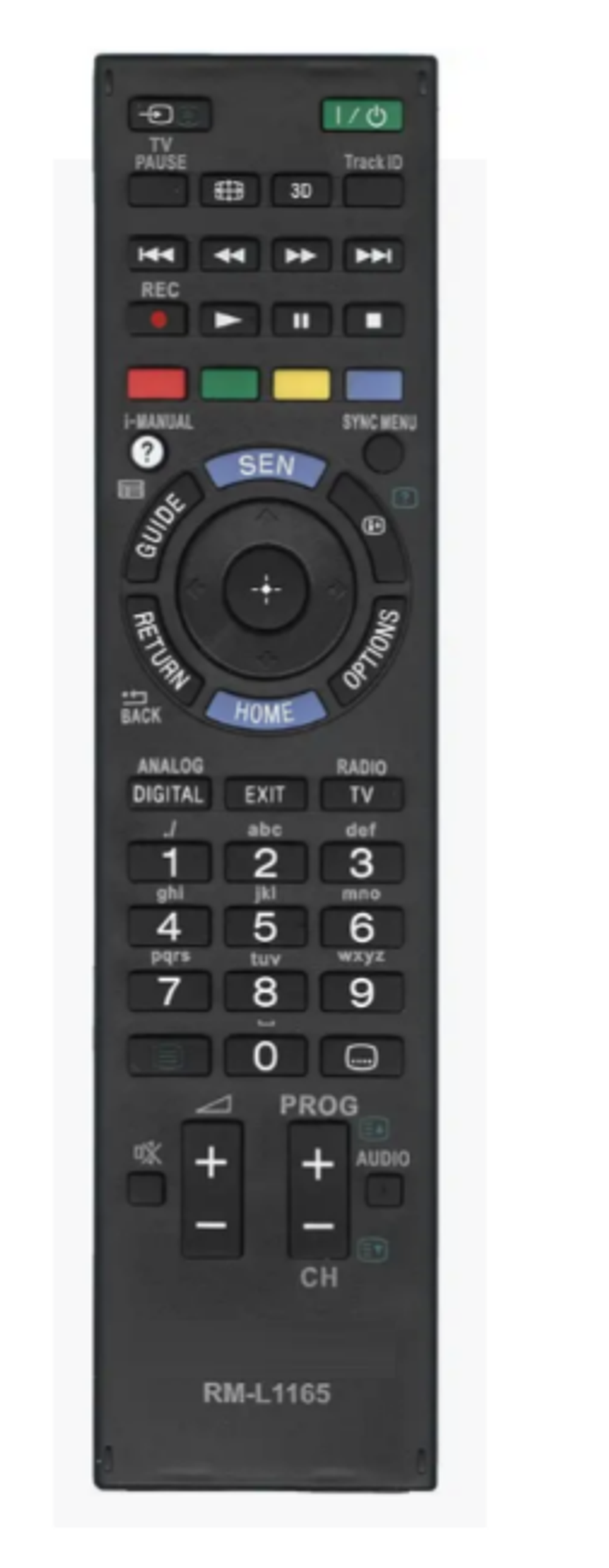 Пульт для SONY Универсальный RM-L1165