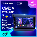 Teyes CC3 9" для Honda Civic 9 2011-2015