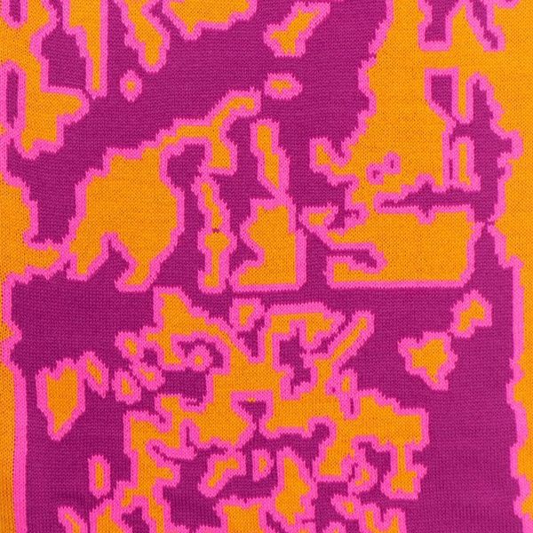 Шарф FW22 SCARF Yellow - фото 4