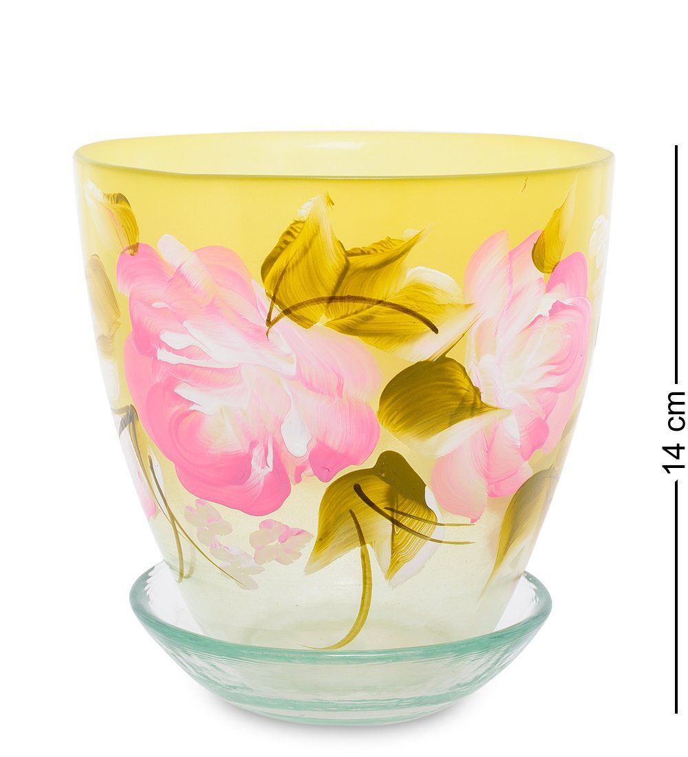 VZ-905 Кашпо «Цветы» мал.