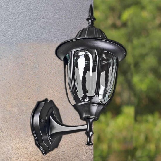 Садово-парковый светильник Reluce E27 00867-0.2-001W BK