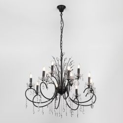 Люстра Rivoli   2097-312 12 х Е14 40 Вт классика