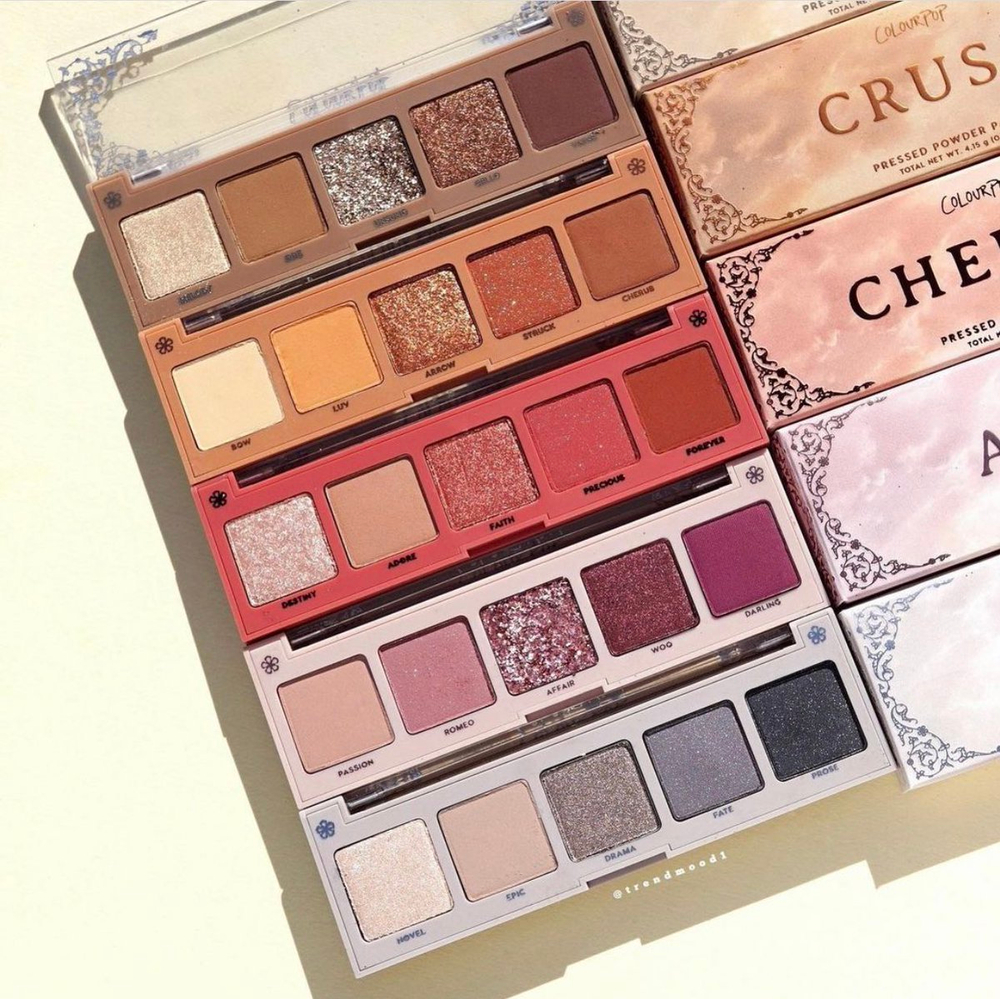 ColourPop Cherish palette