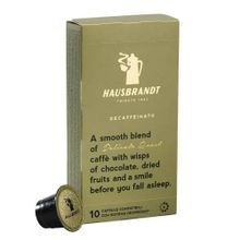 Кофе в капсулах Hausbrandt Decaffeinato, 10 капсул