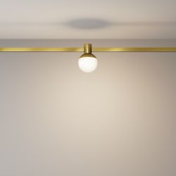 Трековый магнитный светодиодный светильник Maytoni Flarity Luna TR149-1-5W3K-BS