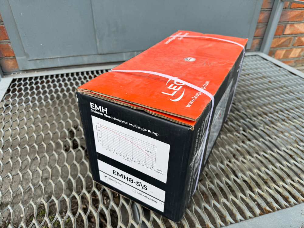 Насос LEO EMH8-5/5