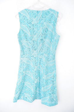 Платье Jump бирюзовое 42 размер