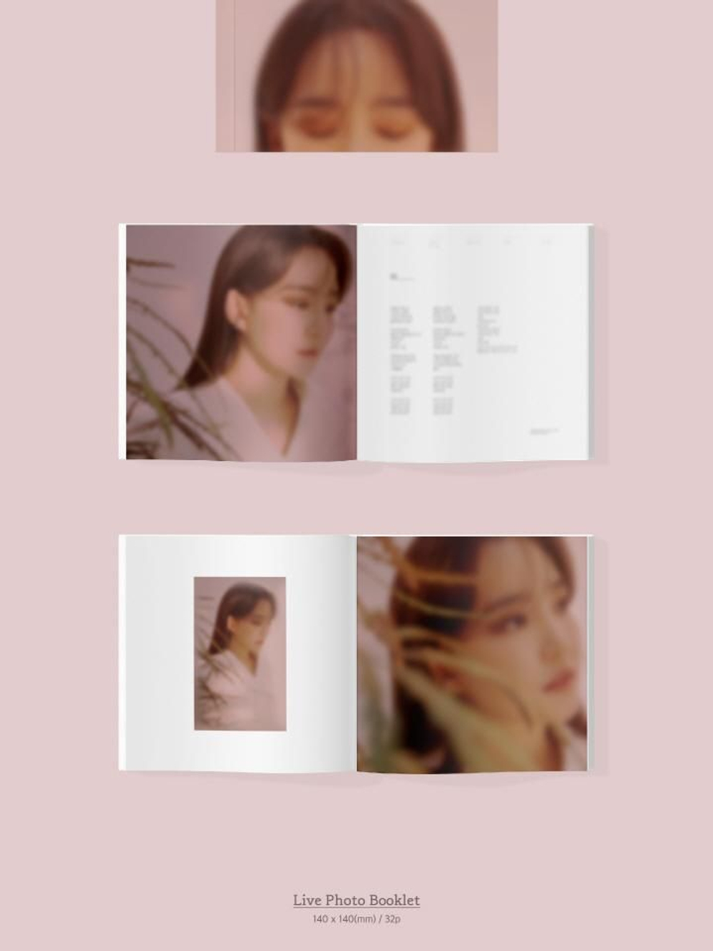 Альбом YOUNHA - MINDSET Studio Live Album