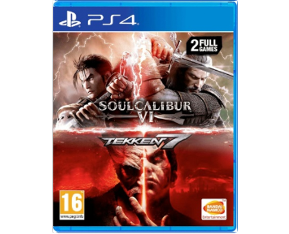 SoulCalibur 6 + Tekken 7 (PS4) NEW