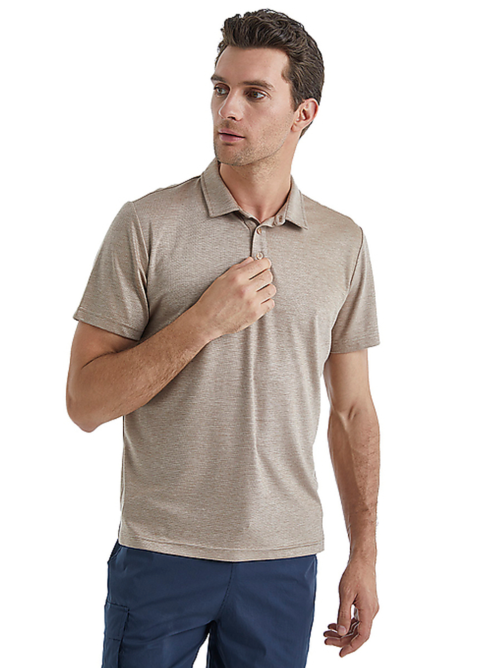 Футболка поло мужская Pasific Ocean Loungewear