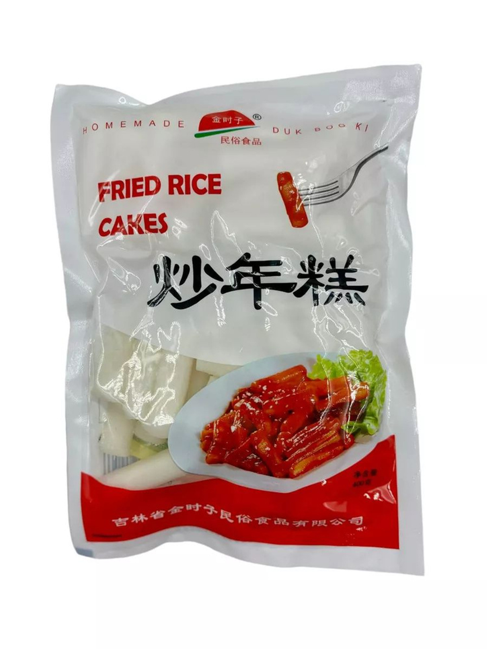 Китайские Рисовые Палочки для Токпокки, 400 гр.