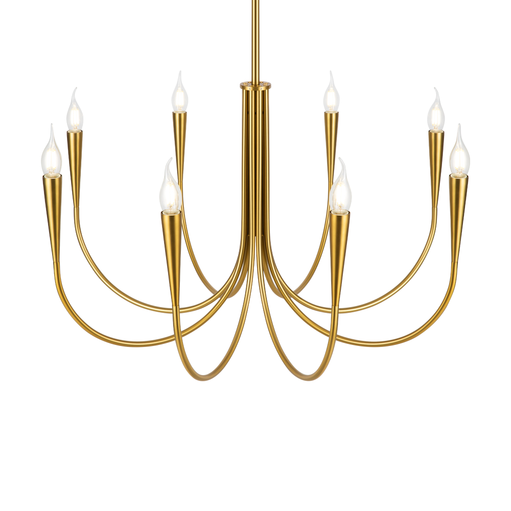 Подвесной светильник Freya FR5253PL-08BS