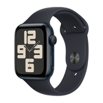 Умные часы Apple Watch SE 2 (2023) GPS, 44mm, Aluminium Case with Sport Band M/L, Midnight (Тёмная ночь)