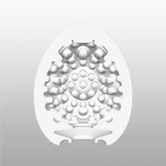 Супер эластичный мастурбатор в виде яйца Clicker (Цвет: белый)