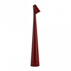 Настольная лампа декоративная Arte Milano  128101/H350/3-6K/3W Red