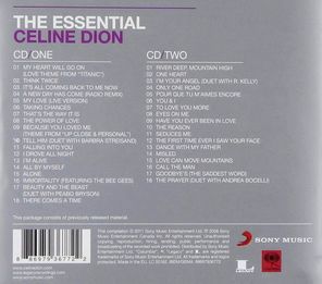 Celine Dion / The Essential (2CD)