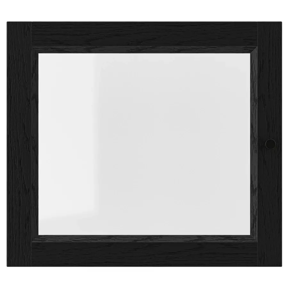 Дверца - OXBERG  IKEA/ ОКСБЕРГ ИКЕА,  40x35 см, черный