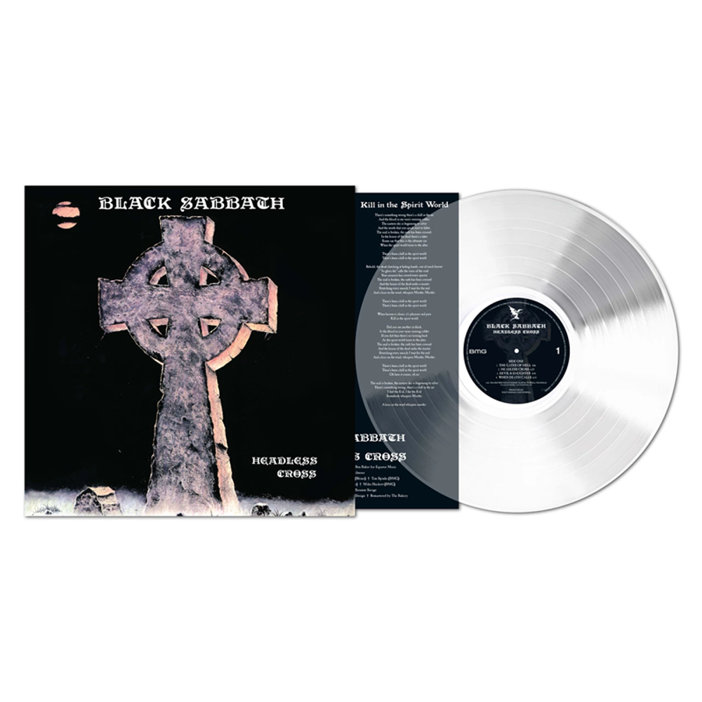 Black Sabbath - Headless Cross - Ultra Clear LP