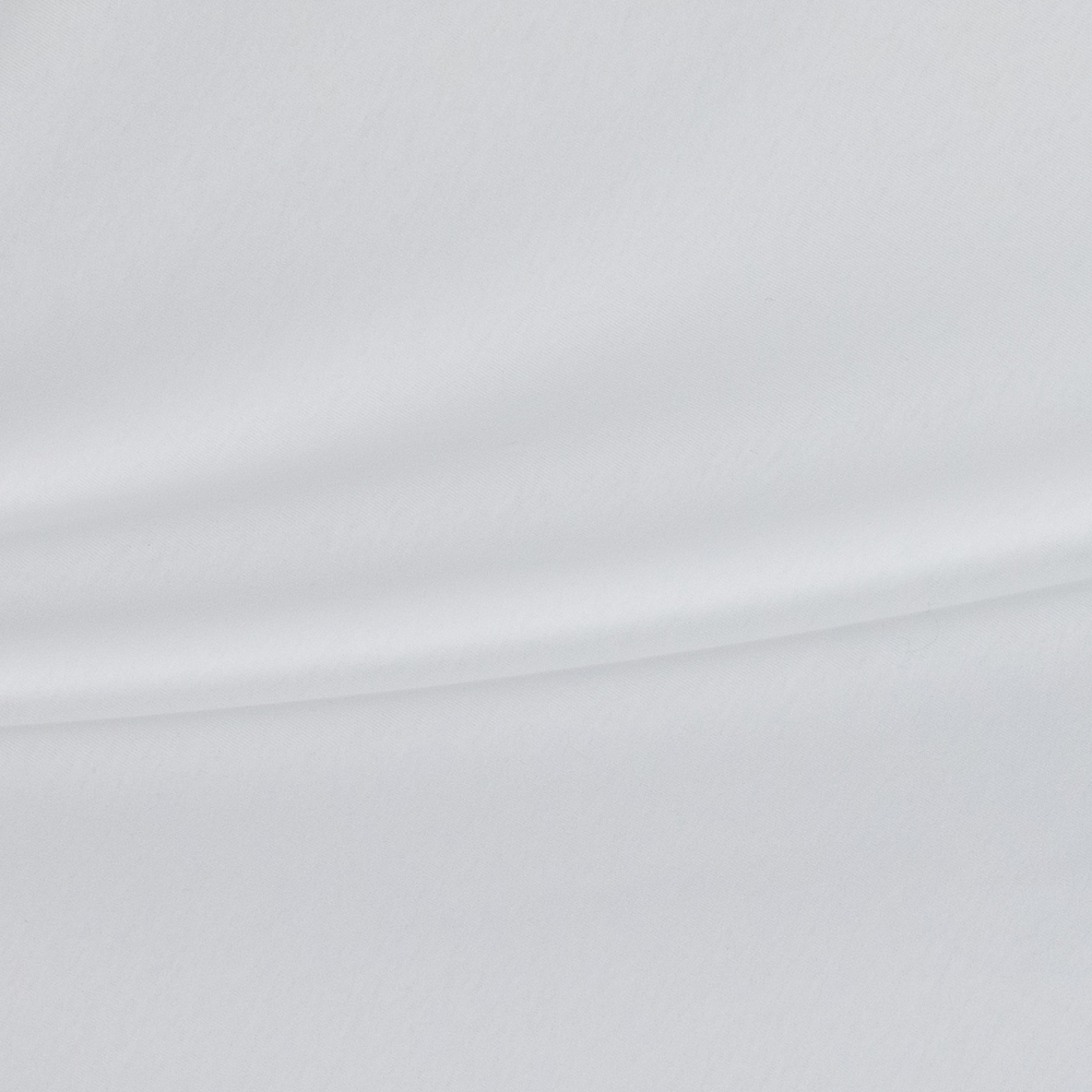 Хлопковая ткань белоснежного цвета (122 г/м2)