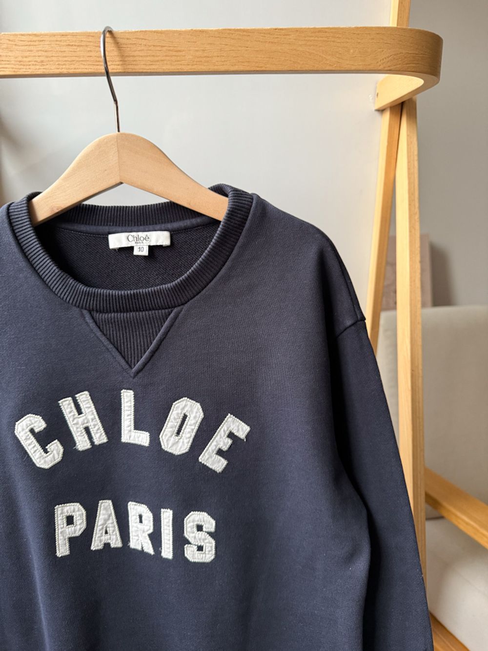 Хлопковый свитшот Chloe, 140