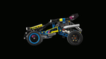 Конструктор LEGO Technic 42164 Багги для гонок по бездорожью