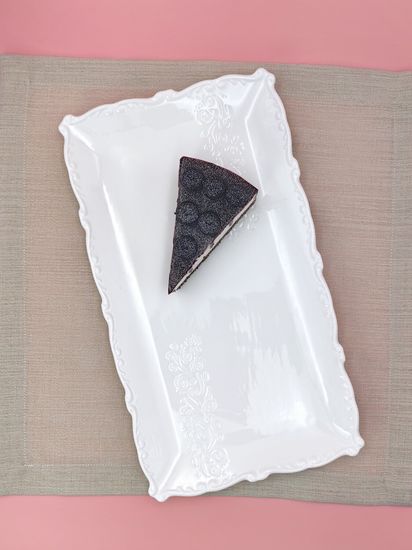 Блюдо прямоугольное 34,5х19,5 см. набор 4 шт. "Орнамент"