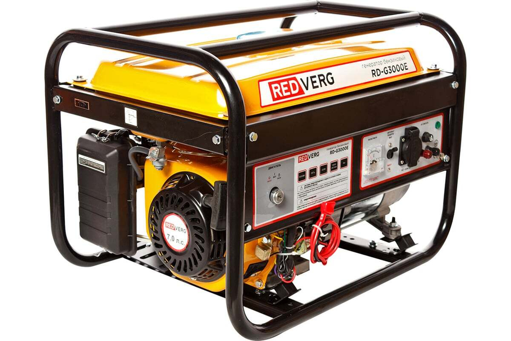 Генератор бензиновый REDVERG RD-G3000E