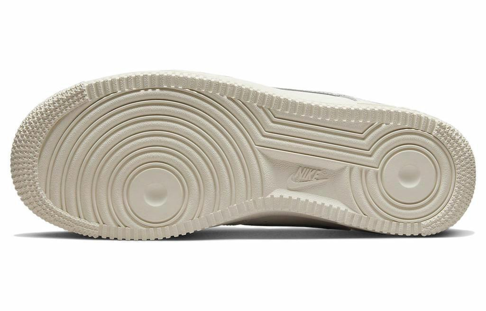 Кроссовки Nike Air Force 1 Low Silver Swoosh (Женская размерная сетка)