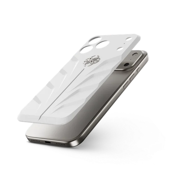 Чехол для iPhone 17 на магните - RSR17 - DAYTONA WHITE