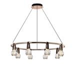 Люстра P0853-8C gold