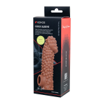 Насадка на фаллос 15,6см с бугорками Kokos Cock Sleeve 004 Size M