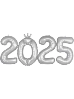 Мини-цифра 2025 с Короной