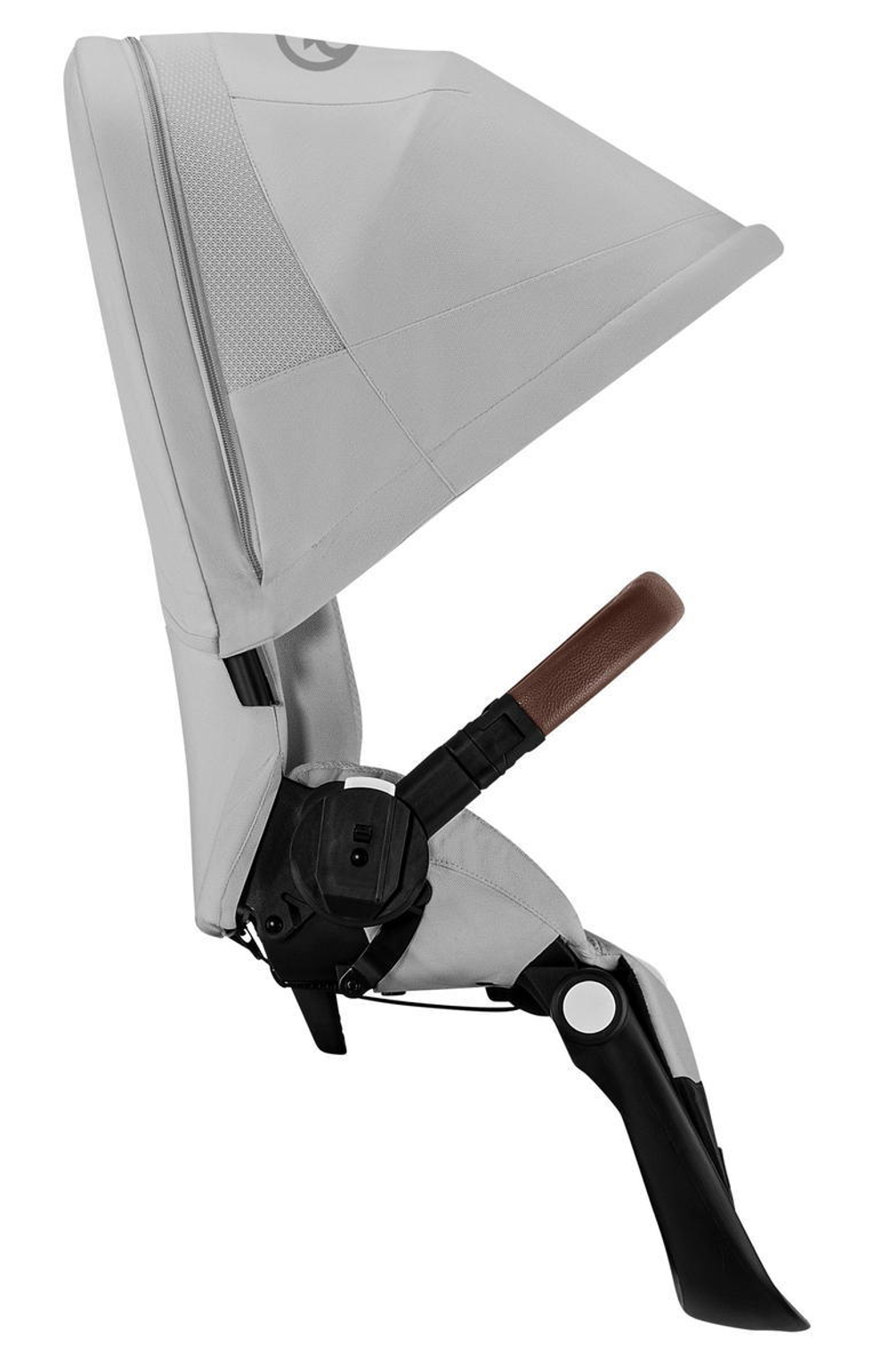 Прогулочная коляска Cybex Gazelle S SLV Lava Grey с корзиной