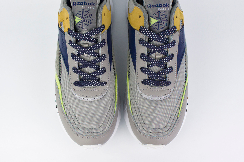 Кроссовки Reebok Legacy Grey / Yellow