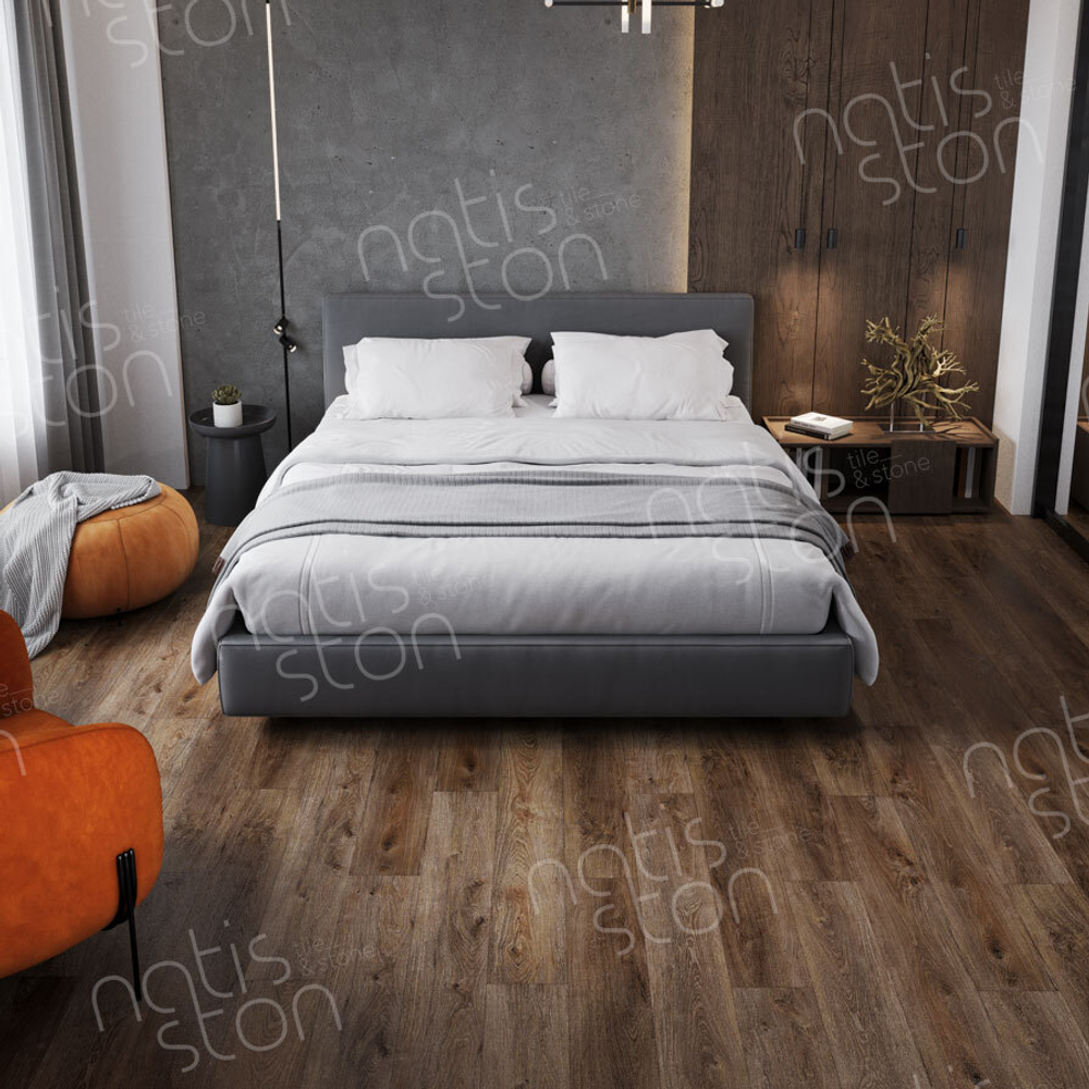 Кварцвиниловая плитка NatisSton Essential 5002-02 Skog
