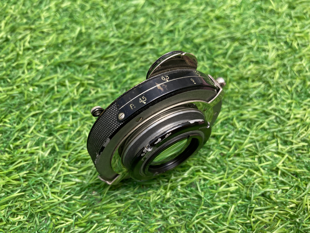 Tessar 4.5/105mm Carl Zeiss Jena