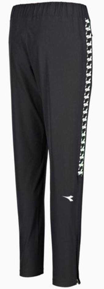 Женские теннисные брюки Diadora L. Pants Challenge - черный