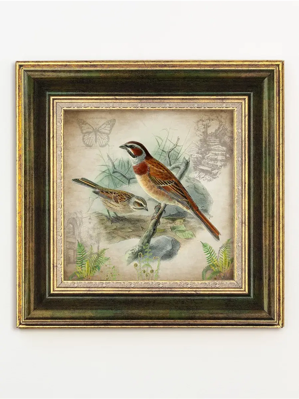 Картина на стену интерьерная на холсте 30*30 см