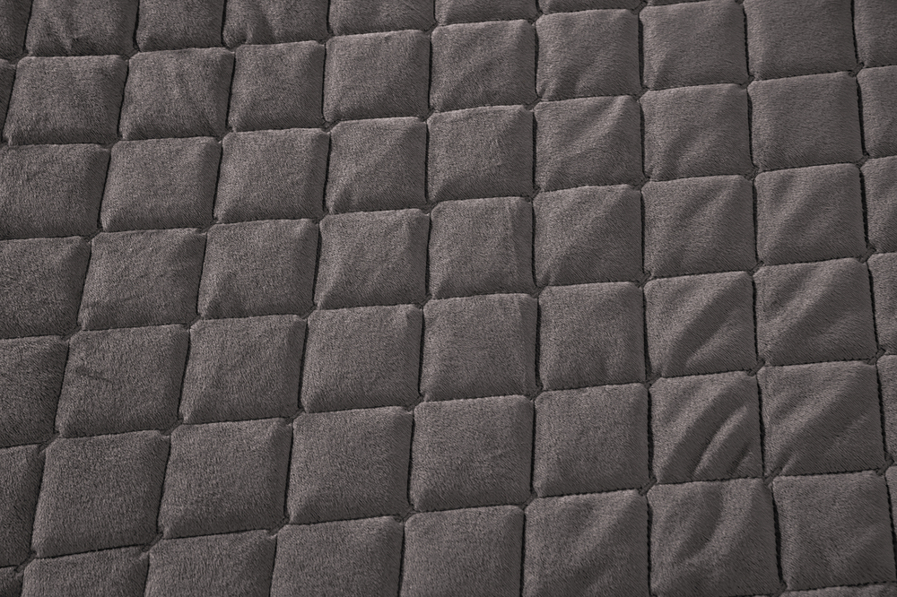 Покрывало 160x220 Sofi De MarkO Натаниэль цвета мокко