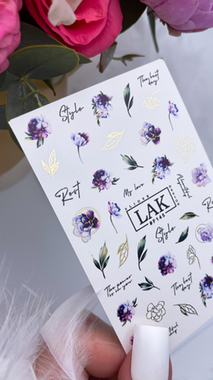 LAK слайдер-дизайн FOIL 145