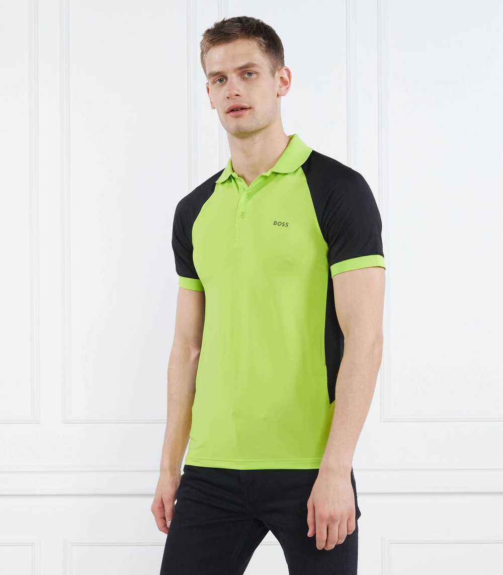 Поло Pauletech BOSS GREEN - зеленый(50487842)