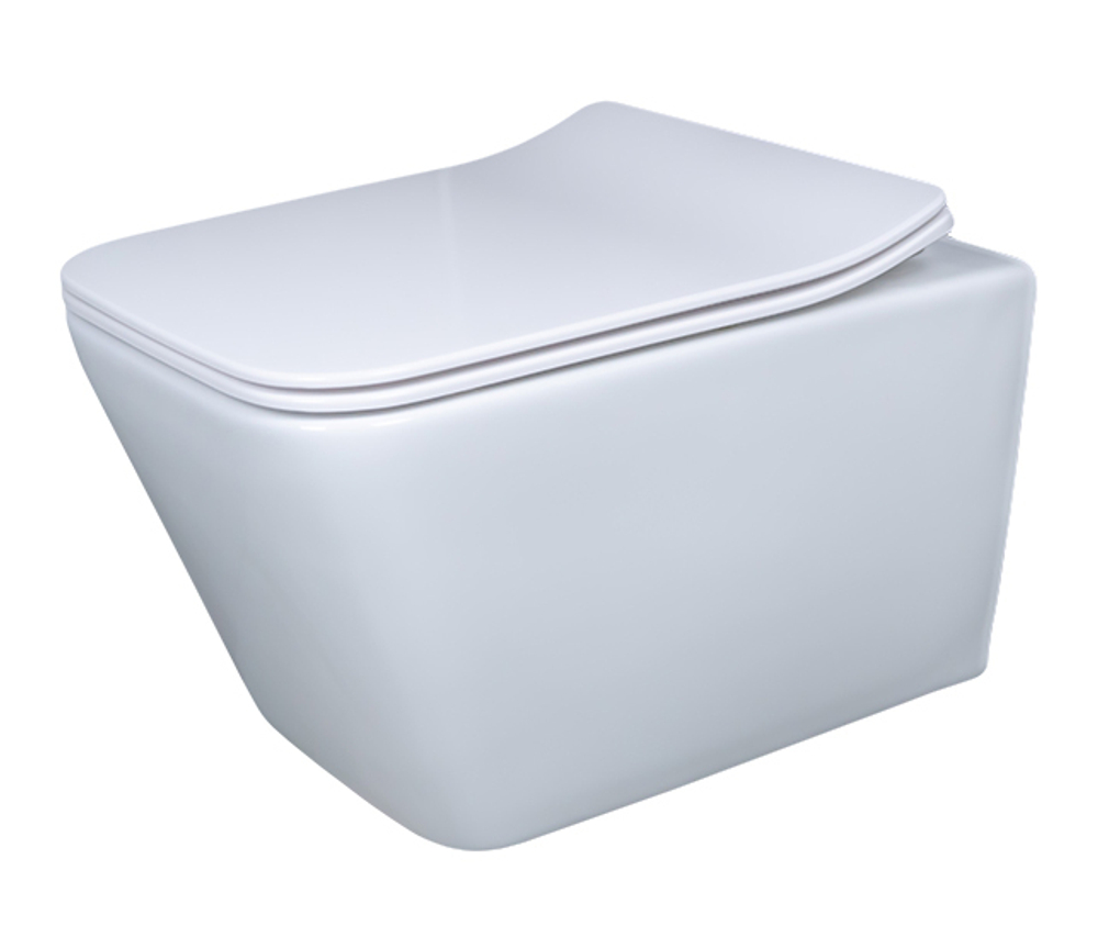 Унитаз подвесной Gid Tr2144 61109Y белый 52x36x33.5